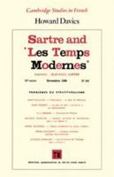 Sartre and 'Les Temps Modernes' 0521111501 Book Cover