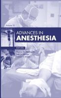 Advances in Anesthesia 2012 0323088708 Book Cover