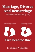 Marriage, Divorce and Remarriage B0GHQ5PW22 Book Cover