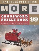 Large Crossword puzzles for Seniors: weekend crossword puzzle books for adults | More Crosswords Quiz for beginners Large Print for adults & senior | ... for senior citizens (crossword books quick) 1704926610 Book Cover