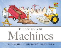 The ABC Book of Machines 0733329586 Book Cover