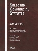 Selected Commercial Statutes 0314262326 Book Cover