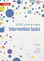 GCSE Science 9-1 – GCSE Science Ready Intervention Tasks for KS3 to GCSE 0008215324 Book Cover