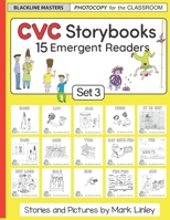 CVC Storybooks: SET 3: Teacher Edition 0997725524 Book Cover