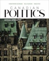 Canadian Politics: Critical Approaches 0176509461 Book Cover