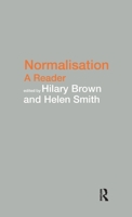 Normalisation: A Reader For The Nineties 0415061199 Book Cover