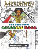 MEKONNEN EPIC: The Very First Coloring Book B0CQVZVHM6 Book Cover