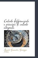 Calcolo Differenziale e Principii di Calcolo Integrale 1016767145 Book Cover