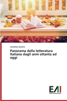 Panorama della letteratura Italiana dagli anni ottanta ad oggi 6200840180 Book Cover