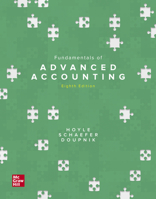 Loose Leaf for Fundamentals of Advanced Accounting 1264073070 Book Cover