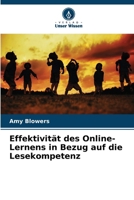 Effektivität des Online-Lernens in Bezug auf die Lesekompetenz 6206888541 Book Cover