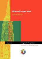 Hitler und Luther 1933 3837071243 Book Cover