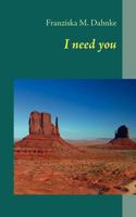 I need you 3837027546 Book Cover