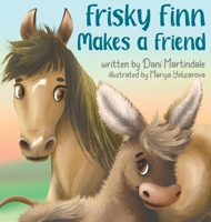 Frisky Finn Makes a Friend B0CP8FSG4N Book Cover