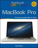 Teach Yourself VISUALLY MacBook Pro 1118383273 Book Cover