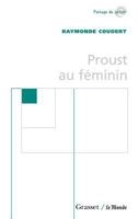 Proust Au Feminin 2246569311 Book Cover