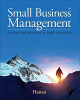 Small Business Management: Entrepreneurship and Beyond 128586638X Book Cover