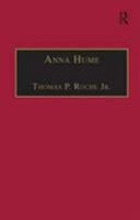Anna Hume: Printed Writings 1641Ã‚Â–1700 (Early Modern Englishwoman: a Facsimile Library of Essential Works) (Early Modern Englishwoman: a Facsimile Library of Essential Works) 0754631060 Book Cover