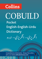 Collins Cobuild Pocket English-English-Urdu Dictionary 0007415494 Book Cover
