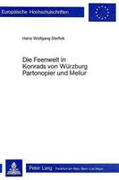 Die Feenwelt in Konrad Von Wuerzburgs «Partonopier Und Meliur» 3261025492 Book Cover