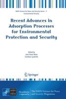 Recent Advances in Adsorption Processes for Environmental Protection and Security 1402068034 Book Cover