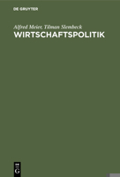 Wirtschaftspolitik 3486245589 Book Cover