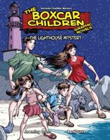 The Lighthouse Mystery (The Boxcar Children Graphic Novels, #14) 1616411228 Book Cover
