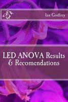 LED ANOVA Results & Recomendations 1546687904 Book Cover