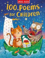 100 First Poems: Beautiful Gift Book Presents 100 Illustrated Poems 1789892295 Book Cover