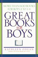 Great Books for Boys 0345420837 Book Cover