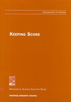 Keeping Score (Assessment in Practice) 0309065356 Book Cover
