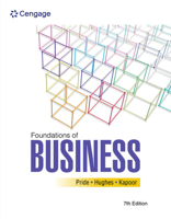 Foundations of Business 1111580154 Book Cover