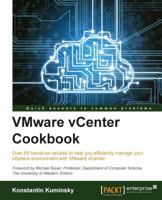 VMware vCenter Cookbook 1783553979 Book Cover