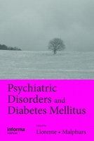 Psychiatric Disorders and Diabetes Mellitus 0415385415 Book Cover