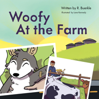 Woofy at the Farm (Woofy Toofy) 1682011879 Book Cover