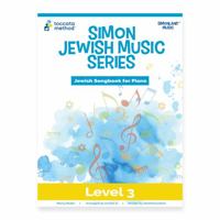 Simon Jewish Music Series Level 3 Jewish Songbook for Piano Student 173331038X Book Cover