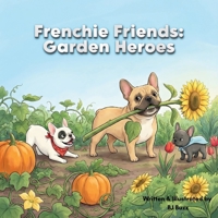 Frenchie Friends: Garden Heroes: Zeus's Big Lift B0GNSTWWD2 Book Cover