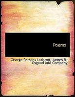 Poems 1010450786 Book Cover