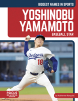 Yoshinobu Yamamoto: Baseball Star B0GH2CKSX2 Book Cover