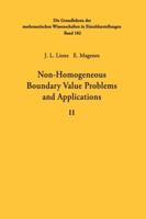 Non-Homogeneous Boundary Value Problems and Applications: Volume II 3642652190 Book Cover