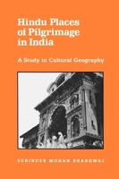 Hindu places of pilgrimage in India 0520049519 Book Cover