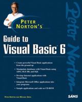 Peter Norton's Guide to Visual Basic 6 0672310546 Book Cover