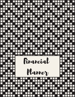 Financial Planner: Budget Planner with debt tracker, savings, goals, monthly budget, weekly spending 1672182824 Book Cover