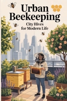 Urban Beekeeping: City Hives for Modern Lives UK Version: A Practical Guide to Beekeeping in Small Spaces, Rooftops, and Back Gardens Across the UK B0FCY4BSZ8 Book Cover