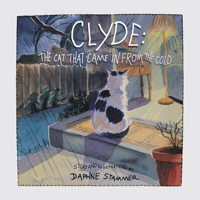 Clyde: The Cat That Came In From The Cold 0996568395 Book Cover