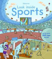 Look Inside Sports (Usborne Look Inside) 0794532500 Book Cover