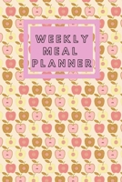 Diet Meals Planner: Daily Food Journal for Weight Loss & Diet Plans,Track And Plan Your Meals Weekly 1670003701 Book Cover