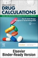 Brown and Mulholland's Drug Calculations - Binder Ready 0323828434 Book Cover
