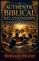Authentic Biblical Relationships: Recovering the Lost Art of One Another Living! B0H3GRBS9L Book Cover