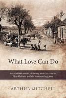 What Love Can Do: Recollected Stories of Slavery and Freedom in New Orleans and the Surrounding Area 145254624X Book Cover